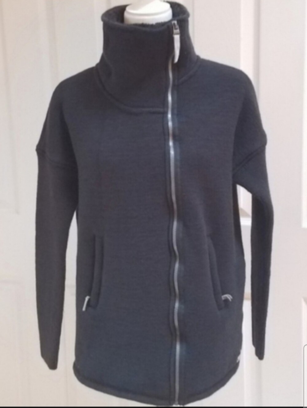 Bench Furry Fleece Lined Asymetrical Jacket